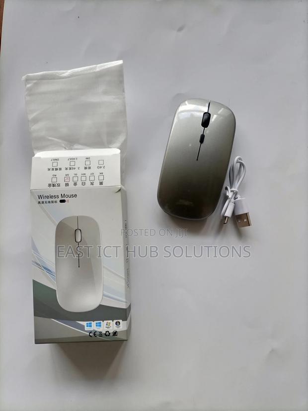 Quality Rechargeable Wireless Mouse , Sleek Stylish Design - thumbnail 5