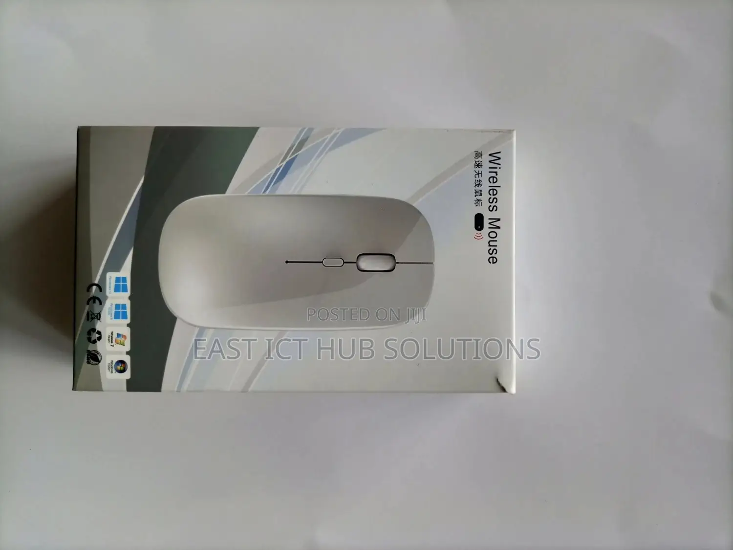 Quality Rechargeable Wireless Mouse , Sleek Stylish Design