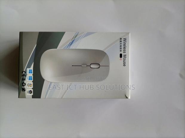 Quality Rechargeable Wireless Mouse , Sleek Stylish Design - thumbnail 8