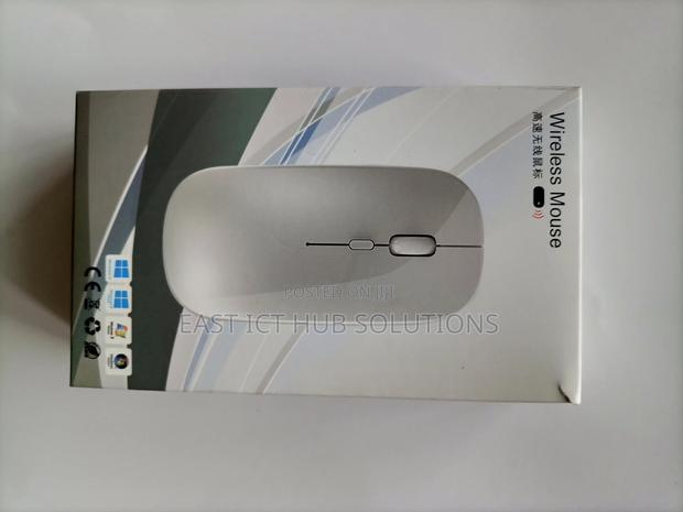 Quality Rechargeable Wireless Mouse , Sleek Stylish Design - thumbnail 7