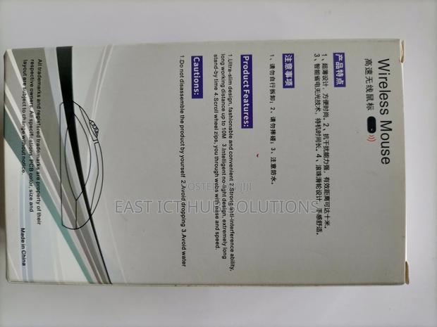 Quality Rechargeable Wireless Mouse , Sleek Stylish Design - thumbnail 6