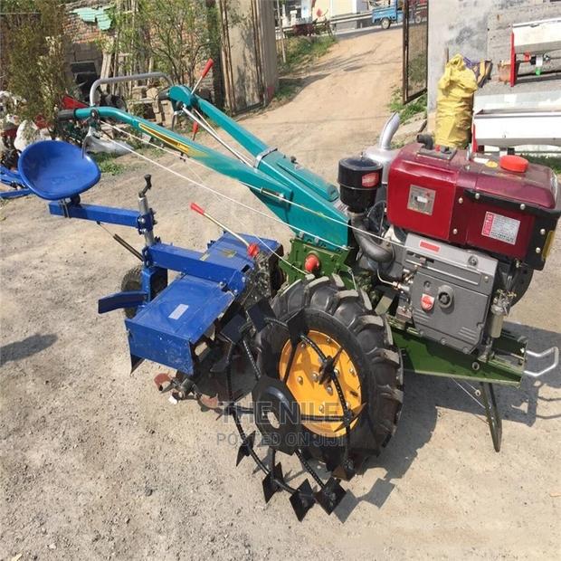 Tiller Gear Box Walking Tractor - main view