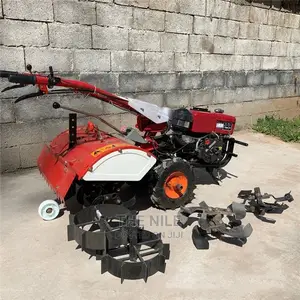 Rotary Tiller Plough