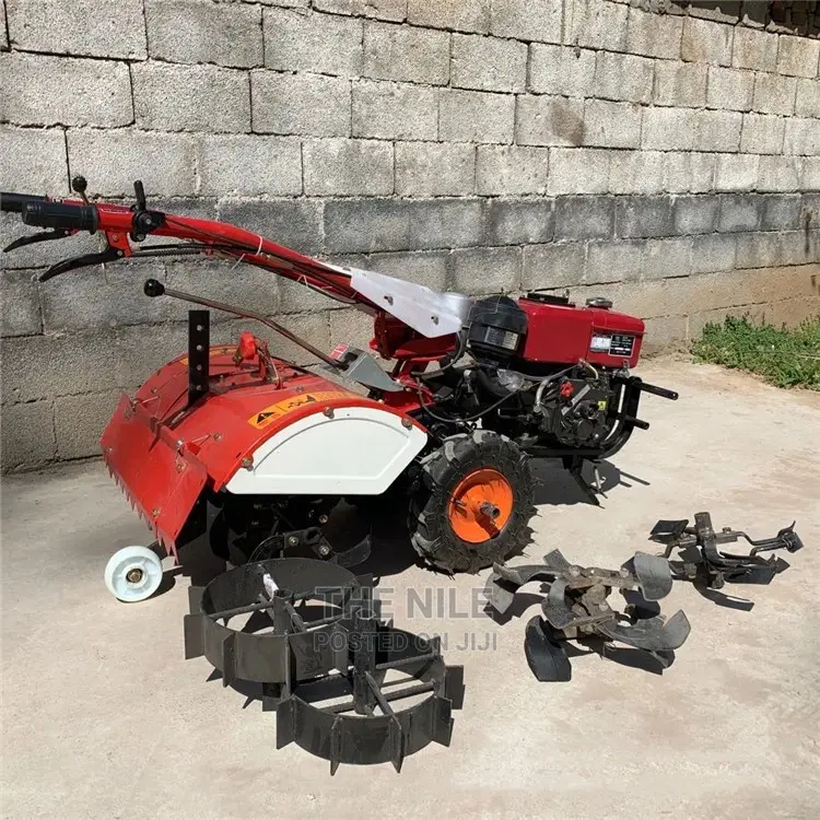 Rotary Tiller Plough