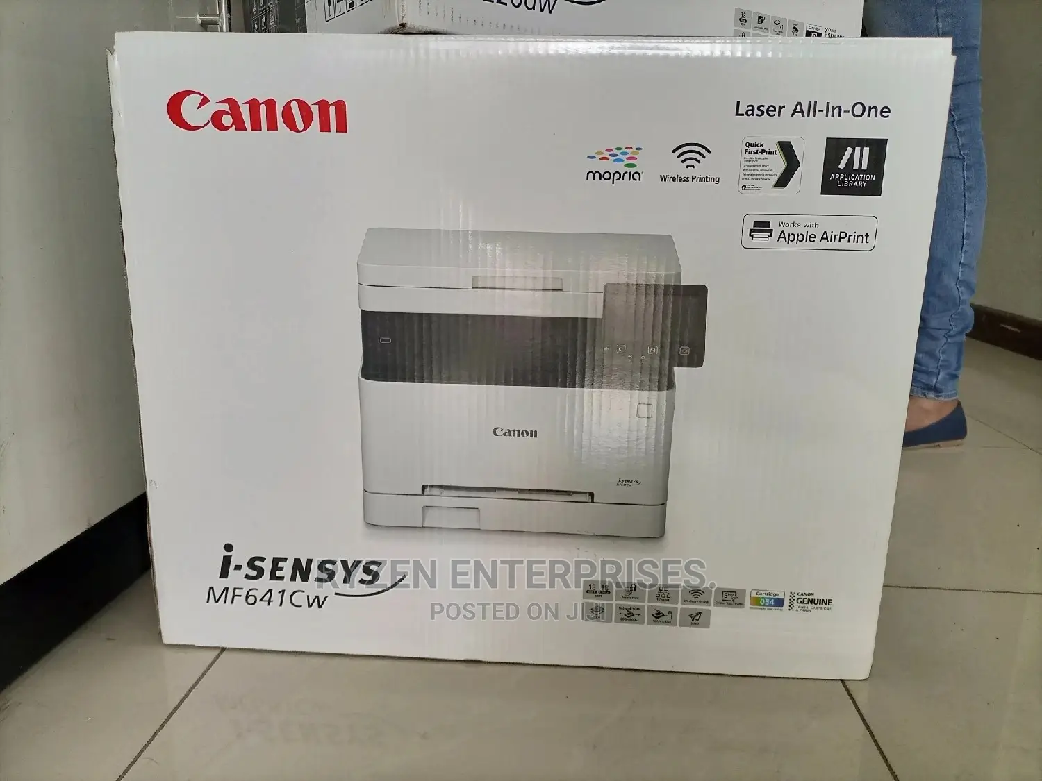 Canon Mf641cw/ MF641CW/ 641cw Canon/ Canon Mf641cw Printer