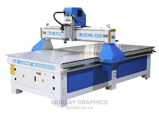 4 Axis for 4x8 CNC Router Table 1325 - main view