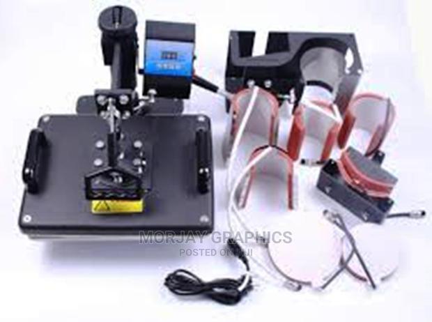 Top Rated 8in1 Heat Sublimation Machine