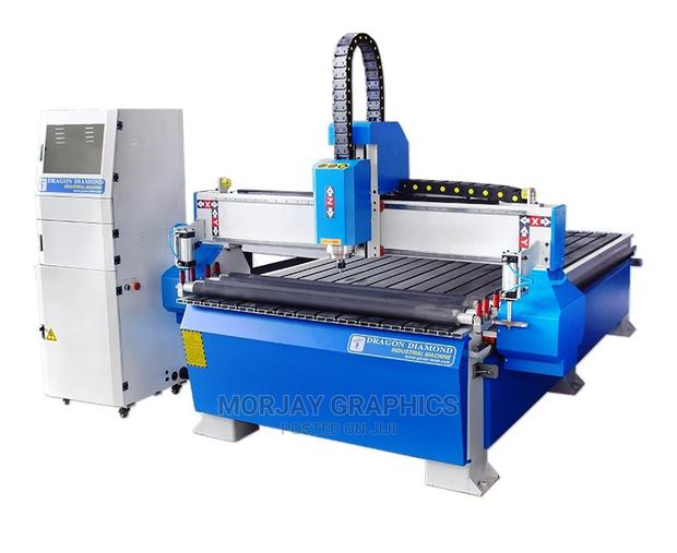 1325 CNC Router Machine Match Rolling Press for Foam Materia - main view