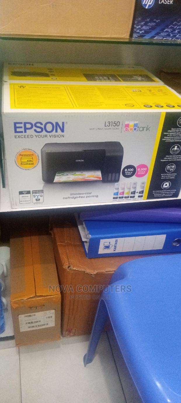 L3150 Epson All in One Printer - main view