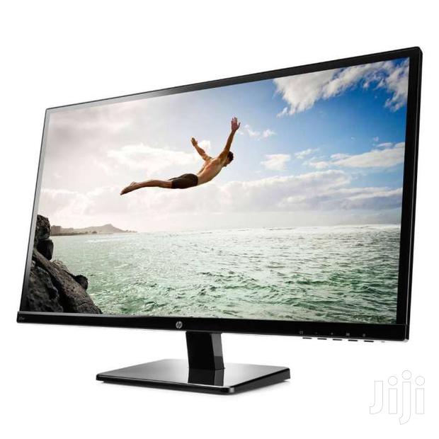 HP 27 HD 1920X1080P LED Backlit Ips Monitor VGA Dvi-D HDMI