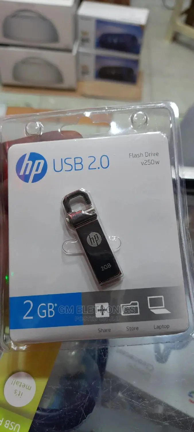 2gb Hp Usb 2.0 Flash Drive.