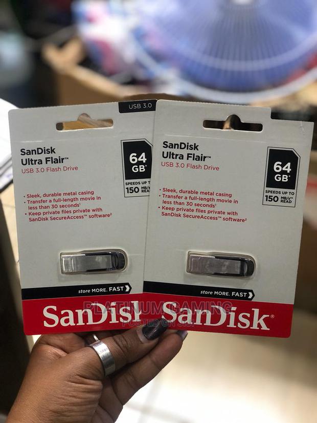 Sandisk Ultra Flair USB 64gb - main view