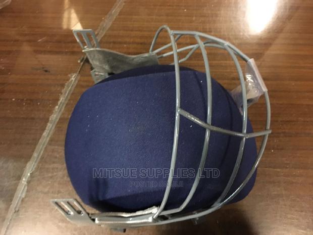Blue Cricket Helmet - thumbnail 2
