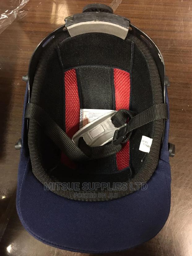 Blue Cricket Helmet - thumbnail 5