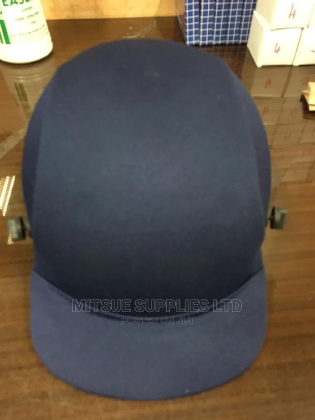 Blue Cricket Helmet - thumbnail 6