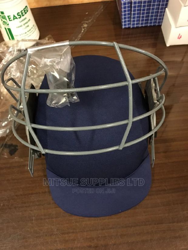Blue Cricket Helmet - thumbnail 7