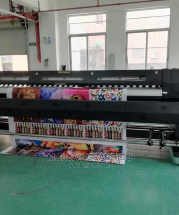 3.2m Dx5 Large Eco-Solvent High Production Large Format - main view