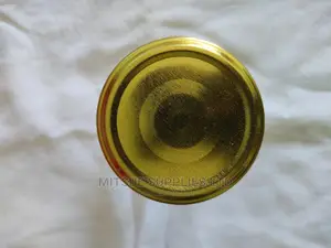 A Set of 10 Hexagonal 290ml Spice Jars
