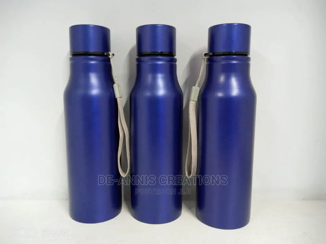 Single Walled Water Bottle