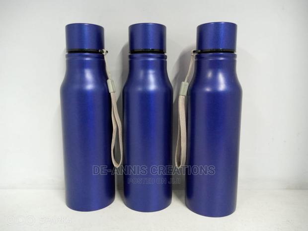 Single Walled Water Bottle