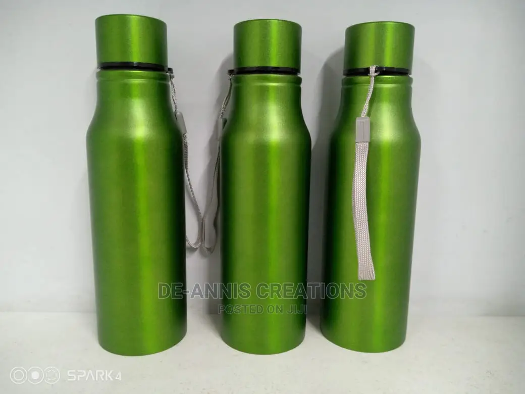 Single Walled Water Bottle
