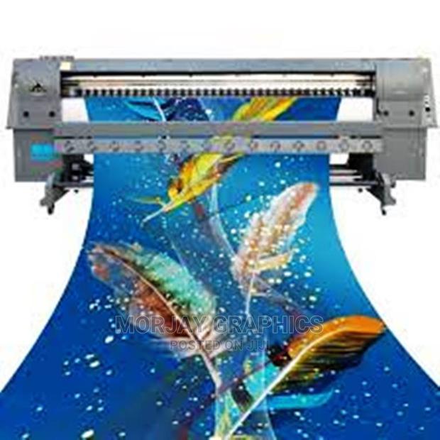 EPSON XP600 Large Format Plotter 3.2m Eco-Solvent Printer - main view