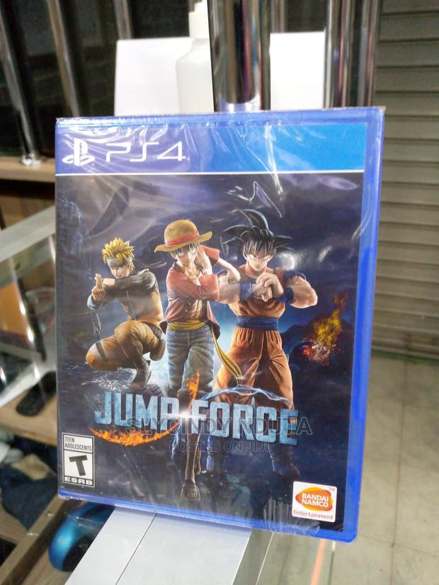 Ps4 Jump Force - main view