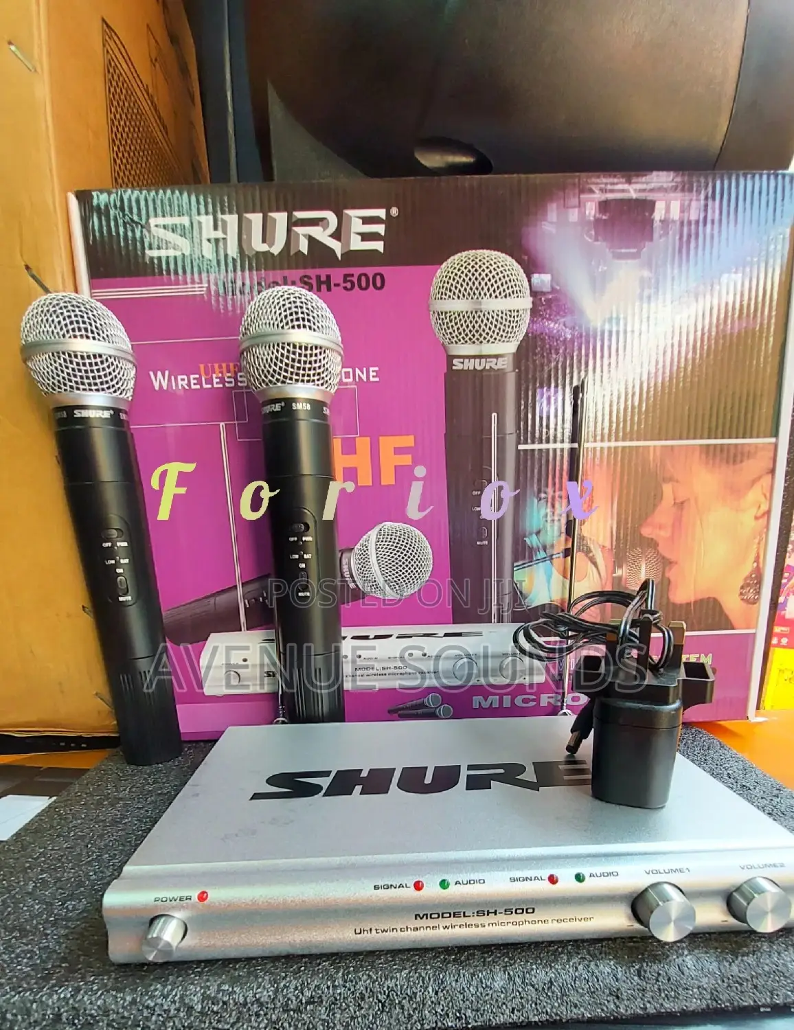 Shure Microphone