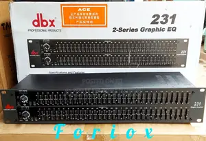 Dbx Sound Equilizer