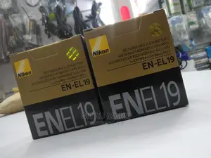 Nikon EN-EL19 Lithium-Ion Battery