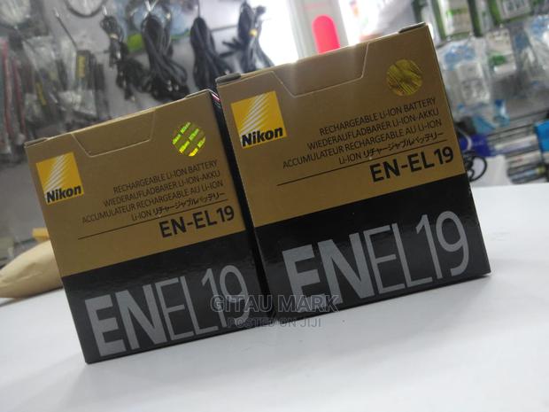 Nikon EN-EL19 Lithium-Ion Battery