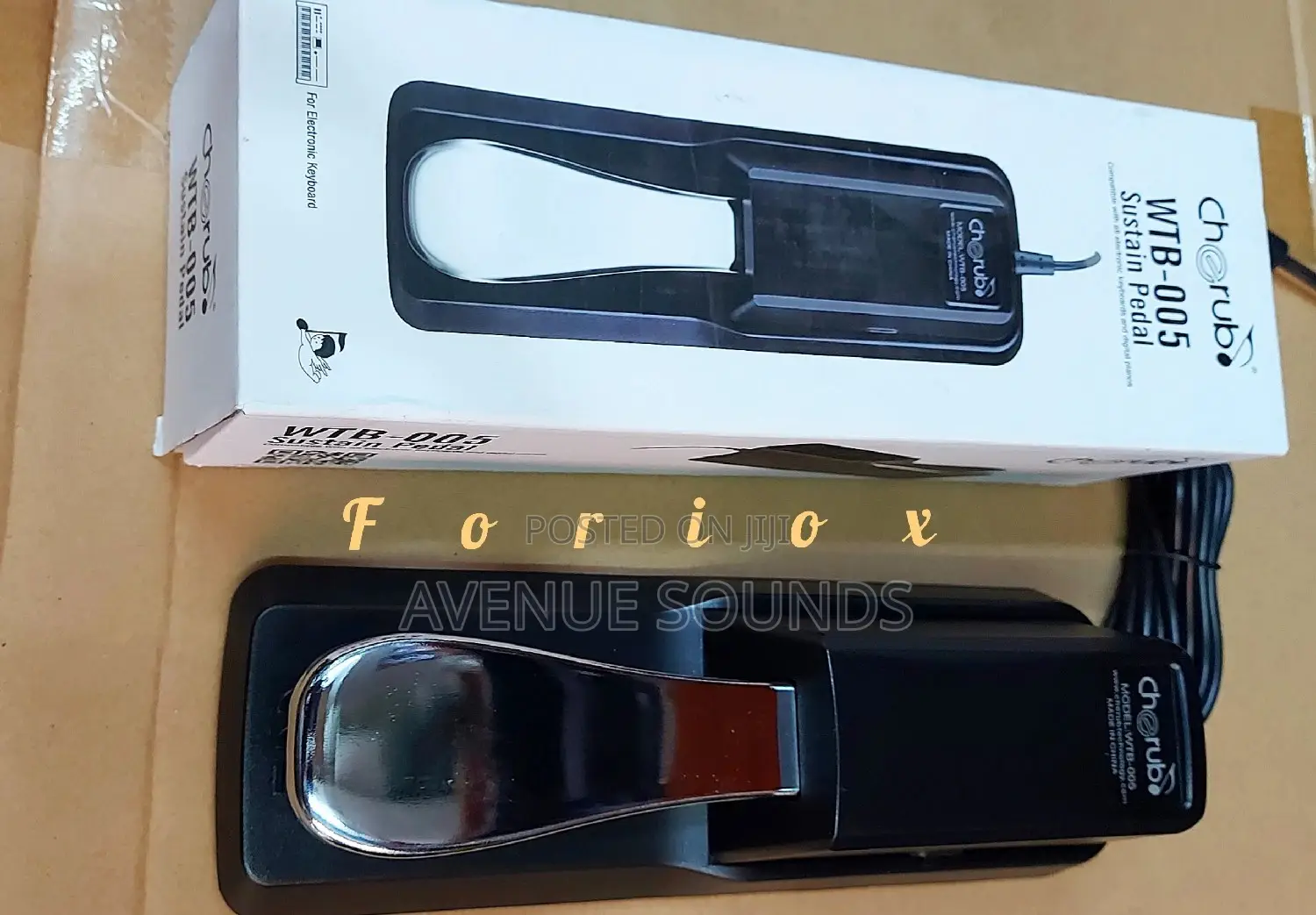 Piano Sustain Pedal