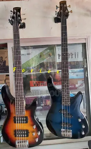 Ibanez Bass Guitars 4 Strings