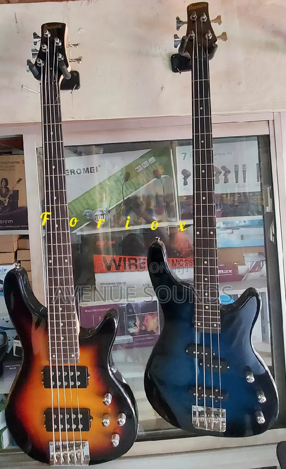 Ibanez Bass Guitars 4 Strings