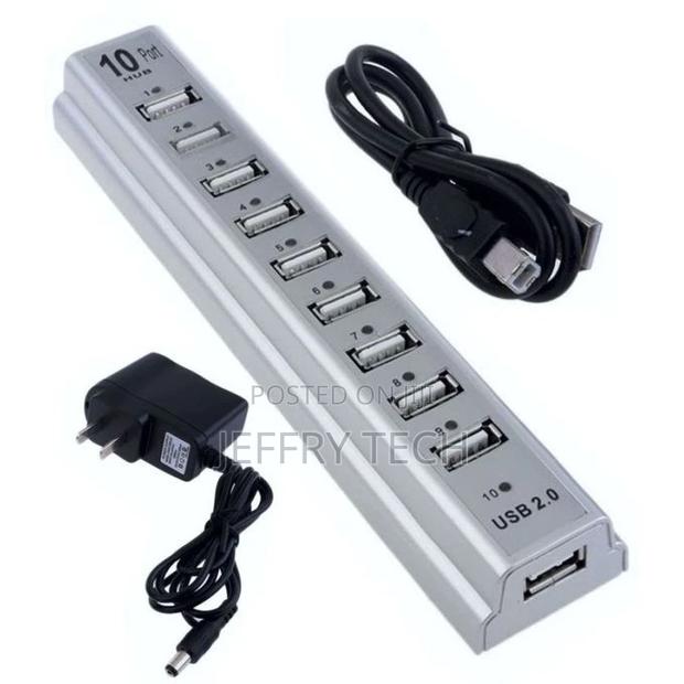 USB Hub 2.0 USB Hub 10 Port - main view