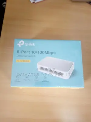 TP-LINK TL-SF1005D 5-port 10/100 Mbps Desktop Switch