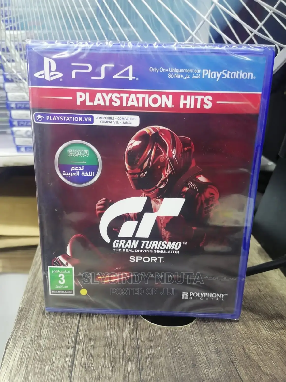 Gran Turismo Ps4