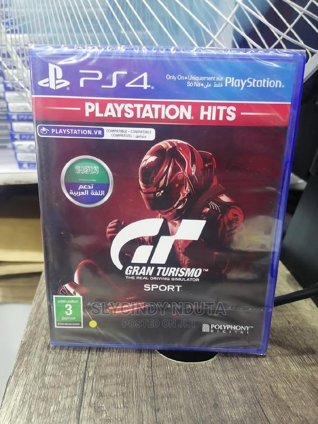 Gran Turismo Ps4 - main view