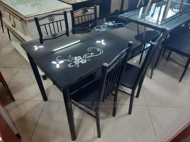 Classy 4 Seater Dining Table Set