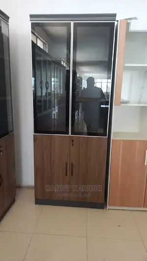 Modern Wooden Office Cabinet