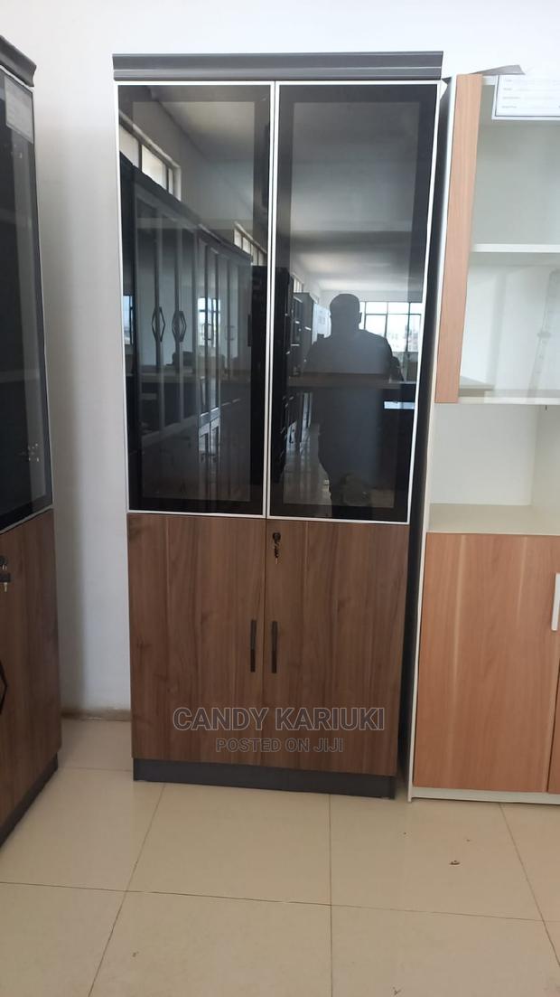 Modern Wooden Office Cabinet