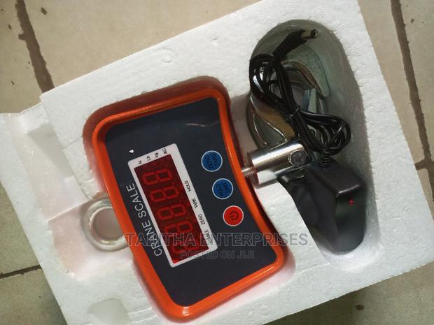 Accurate Crane Scale - main view