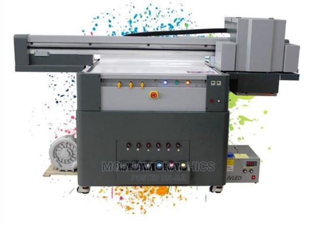 Digital 9060 Flatbed Uv Printer - main view