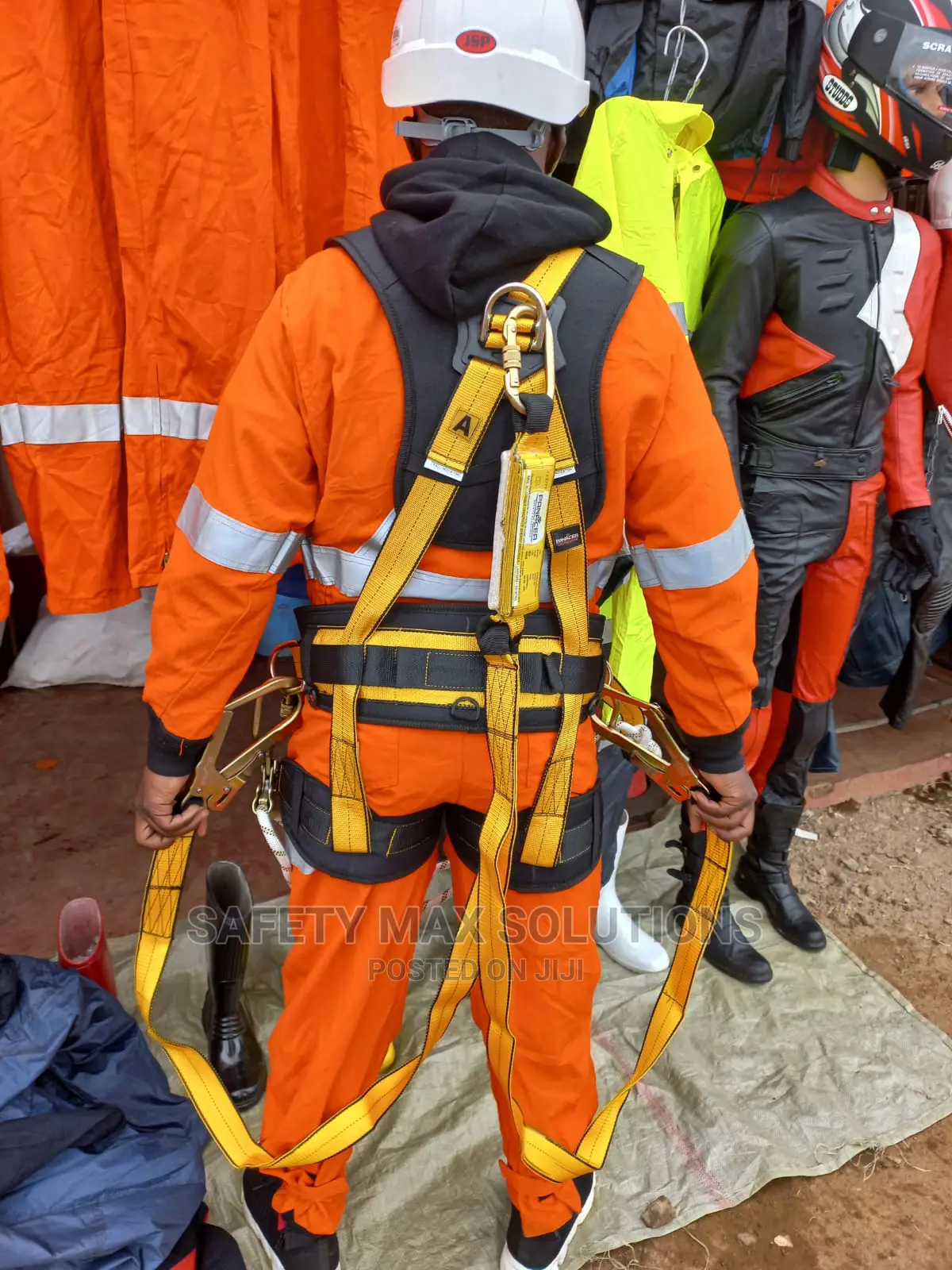 Safety Harness Full Body Panacea