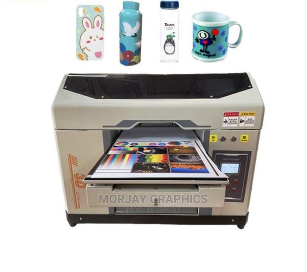 UV Printer A3 Size UV Flatbed and Rotary Printing - main view
