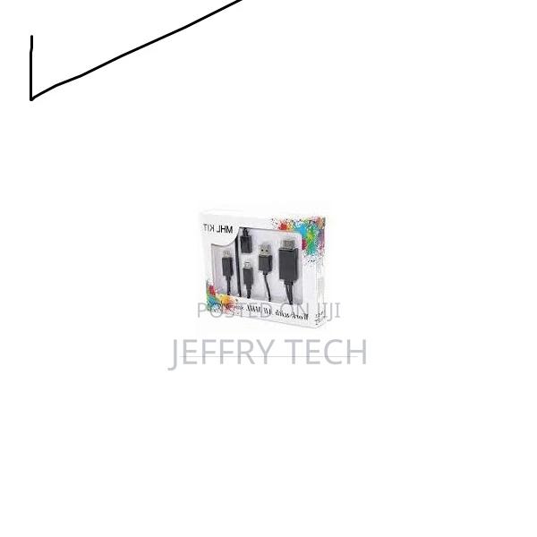 Generic MHL Kit Universal MHL Micro USB to HDMI Cable - main view