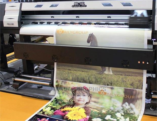 1.8m Dx5 Plotter Eco Solvent Large Format - main view