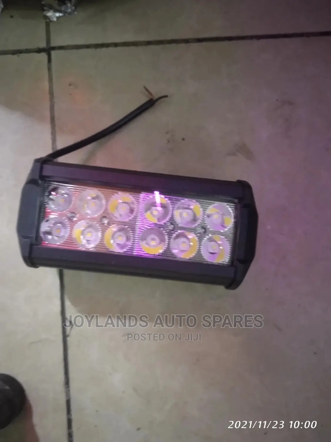 Led Light Bar 12 Bulbs12/24v