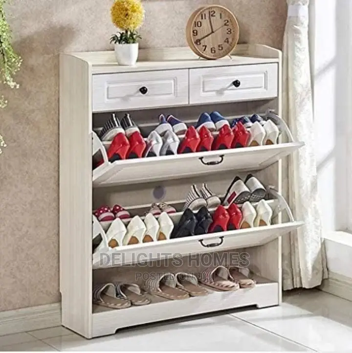 Bucket Shoe Rack Code A