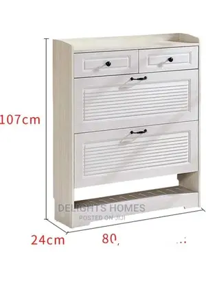 Bucket Shoe Rack Code A